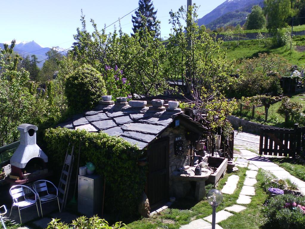 Casa Mimosa Villa Gressan Bagian luar foto