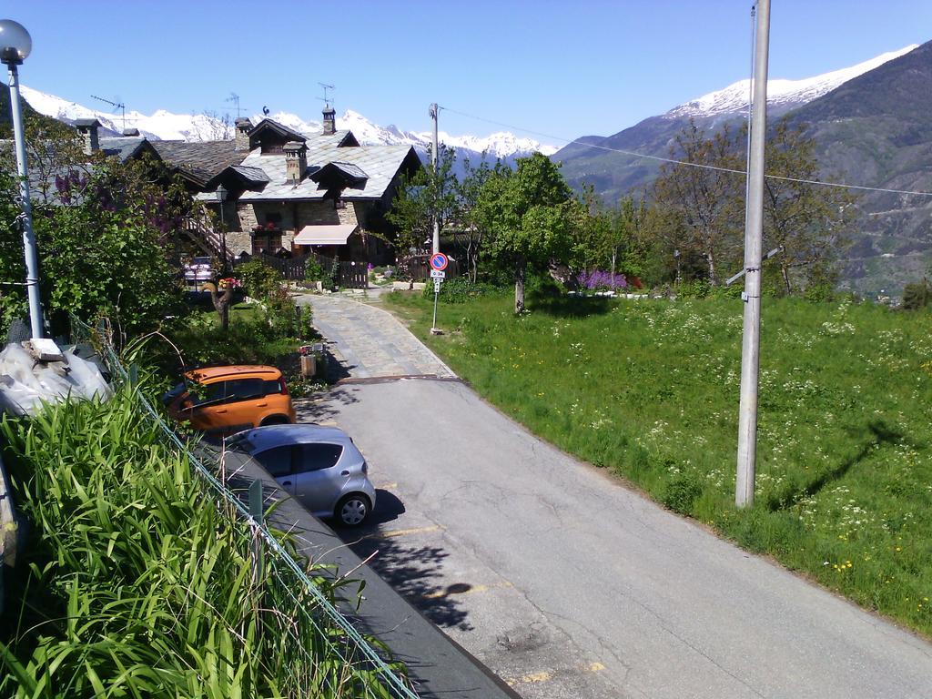 Casa Mimosa Villa Gressan Bagian luar foto