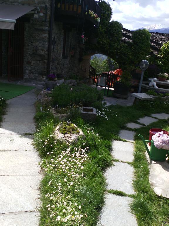 Casa Mimosa Villa Gressan Bagian luar foto