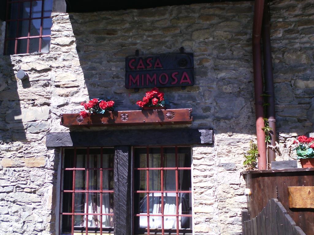 Casa Mimosa Villa Gressan Bagian luar foto