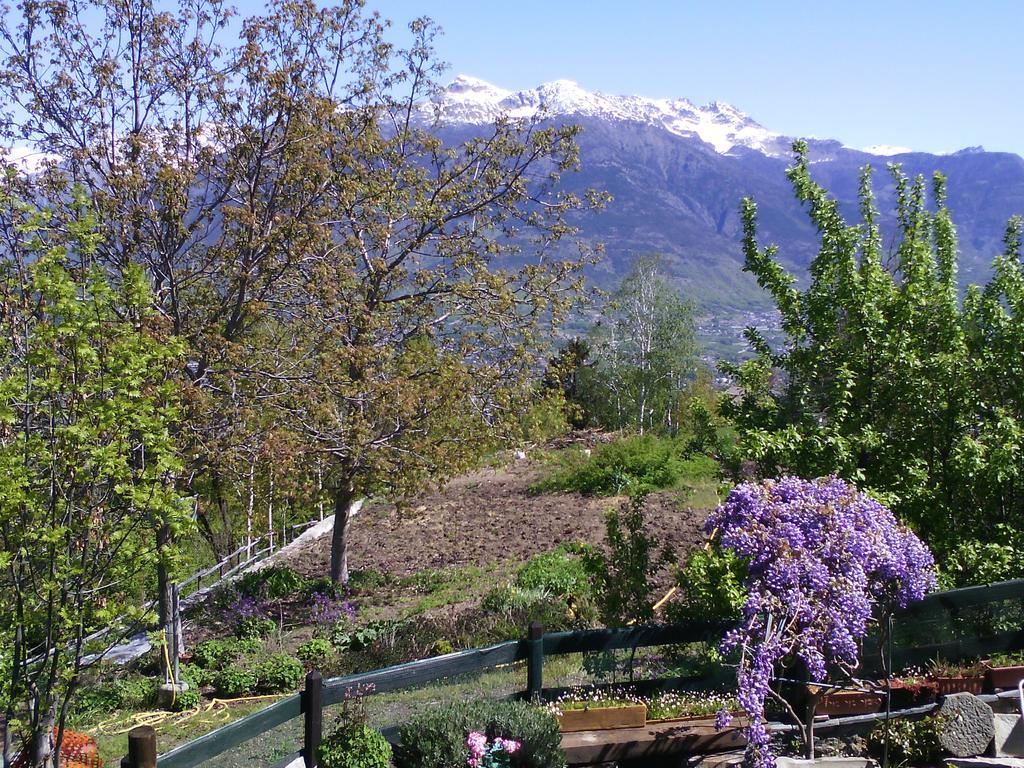 Casa Mimosa Villa Gressan Bagian luar foto